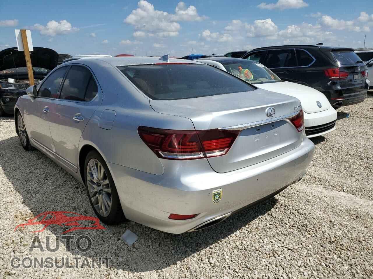 LEXUS LS460 2016 - JTHBL5EF5G5139157