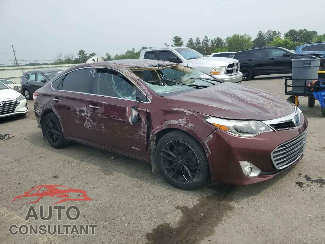 TOYOTA AVALON 2013 - 4T1BD1EB9DU007794