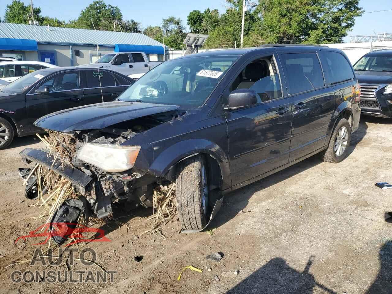 DODGE CARAVAN 2014 - 2C4RDGCG7ER110375