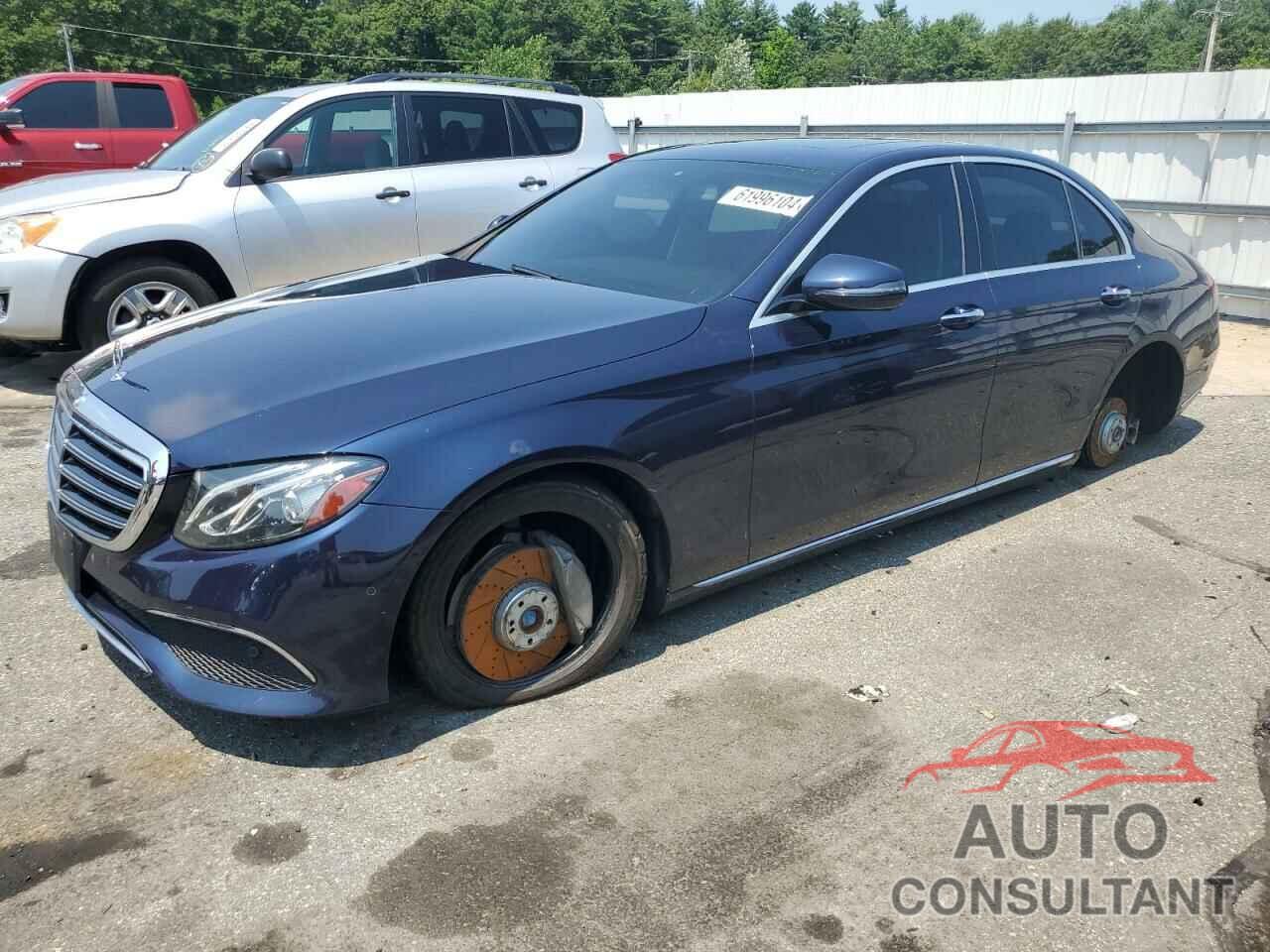 MERCEDES-BENZ E-CLASS 2017 - WDDZF4KB7HA077598