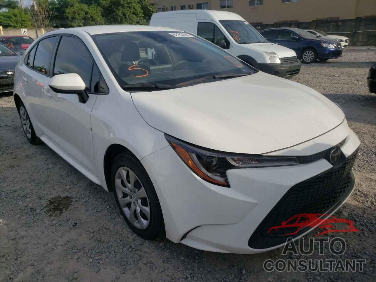 TOYOTA COROLLA 2020 - JTDEPRAE2LJ105119