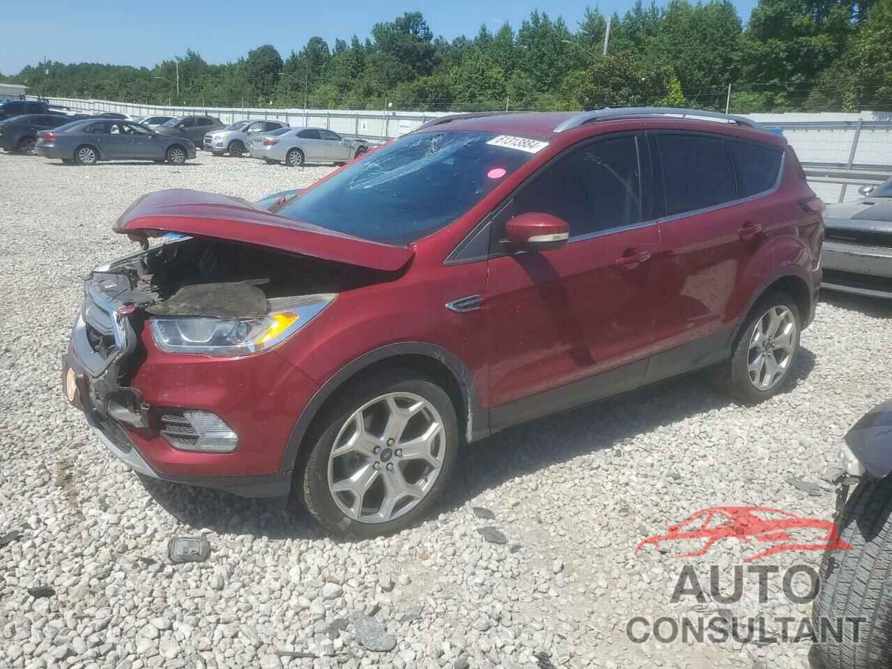 FORD ESCAPE 2017 - 1FMCU0J96HUE43428