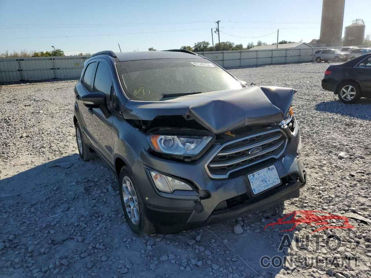 FORD ECOSPORT 2018 - MAJ3P1TE4JC205364