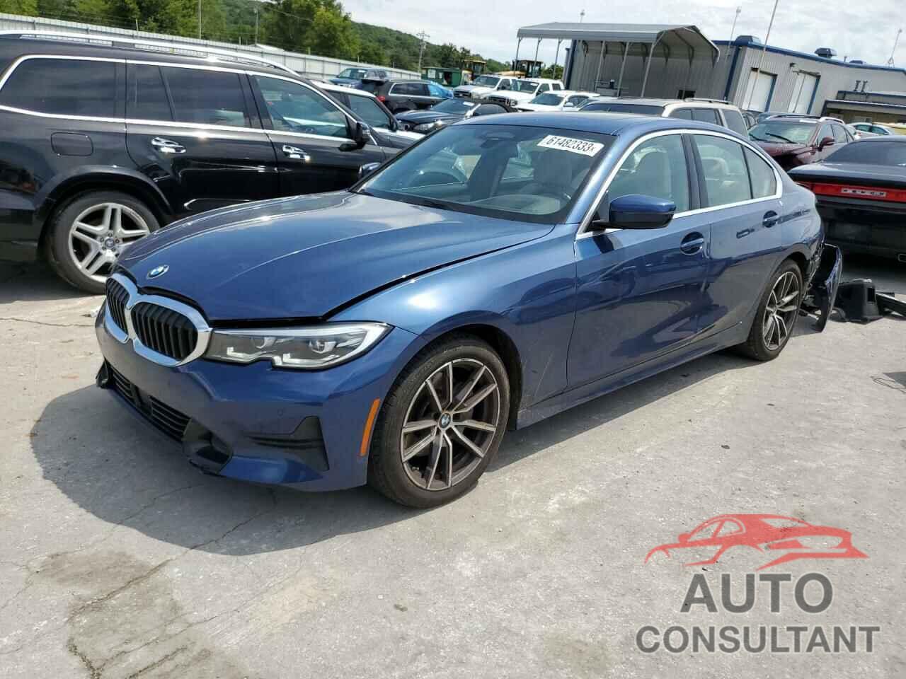 BMW 3 SERIES 2021 - 3MW5R1J00M8B62221