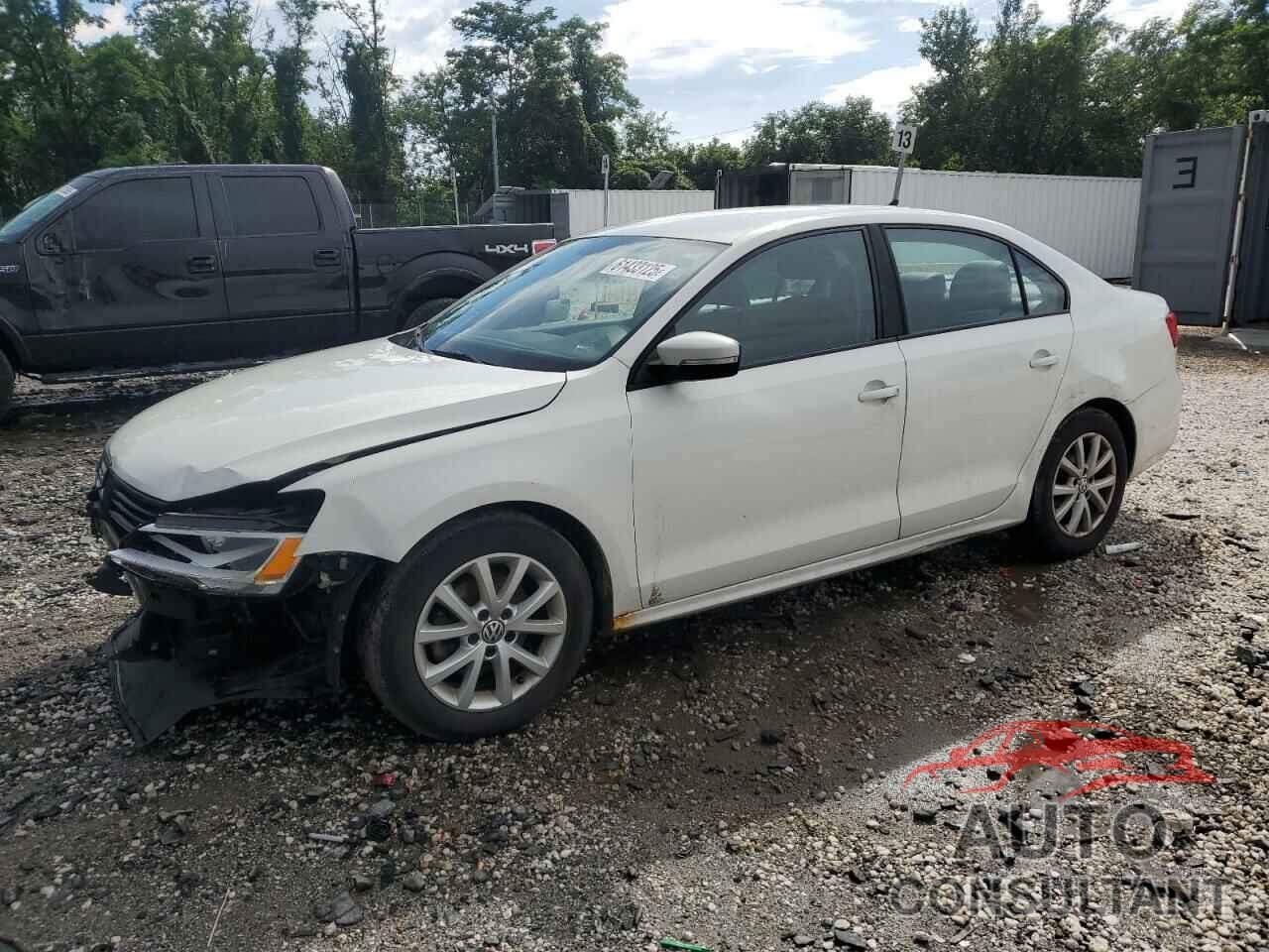VOLKSWAGEN JETTA 2012 - 3VWDX7AJ3CM472074