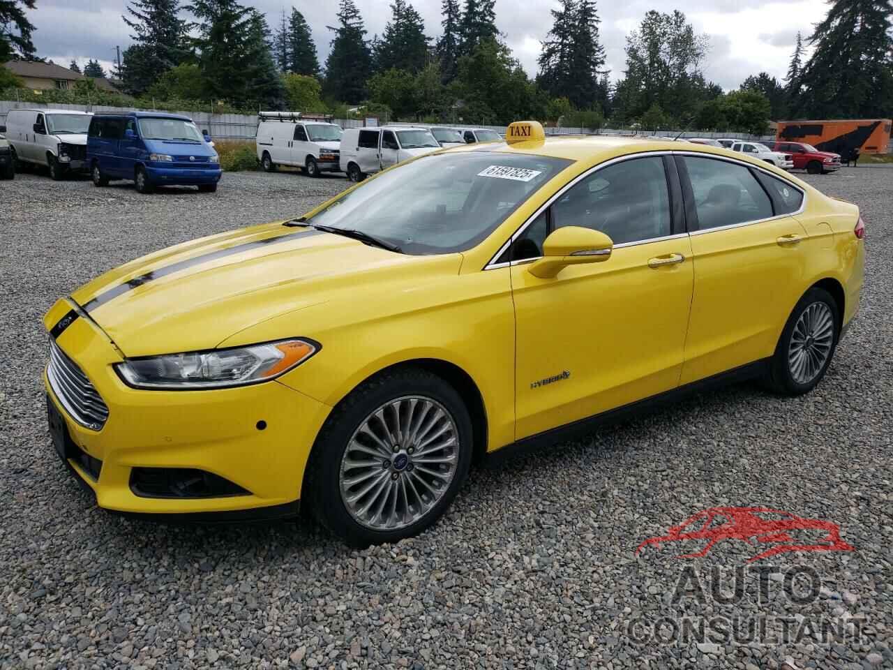FORD FUSION 2013 - 3FA6P0RU7DR326224