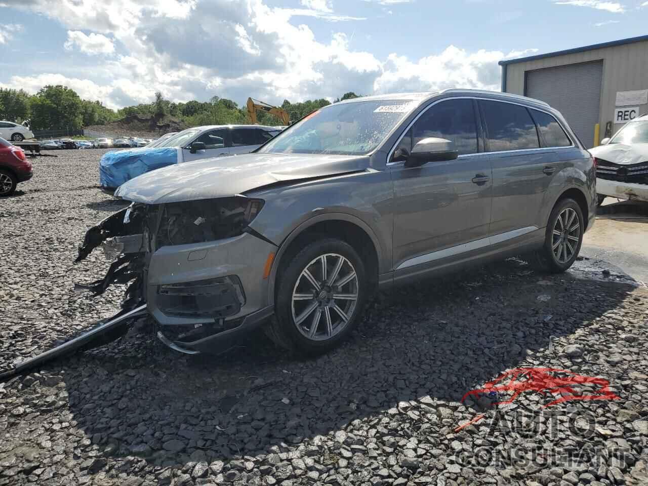 AUDI Q7 2017 - WA1LAAF79HD013333