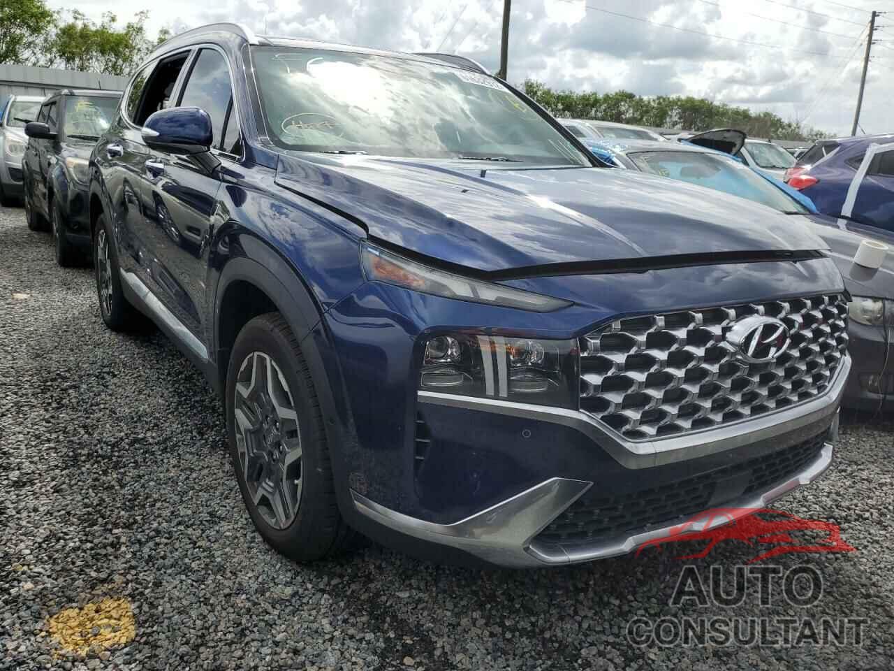 HYUNDAI SANTA FE 2022 - 5NMS44ALXNH478723