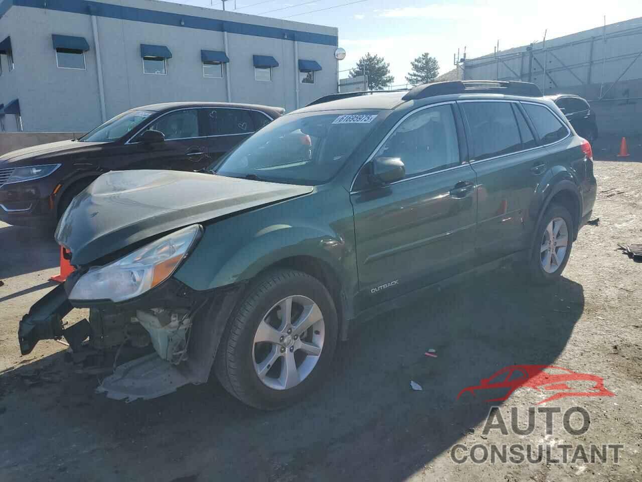 SUBARU OUTBACK 2014 - 4S4BRCNC7E3285638