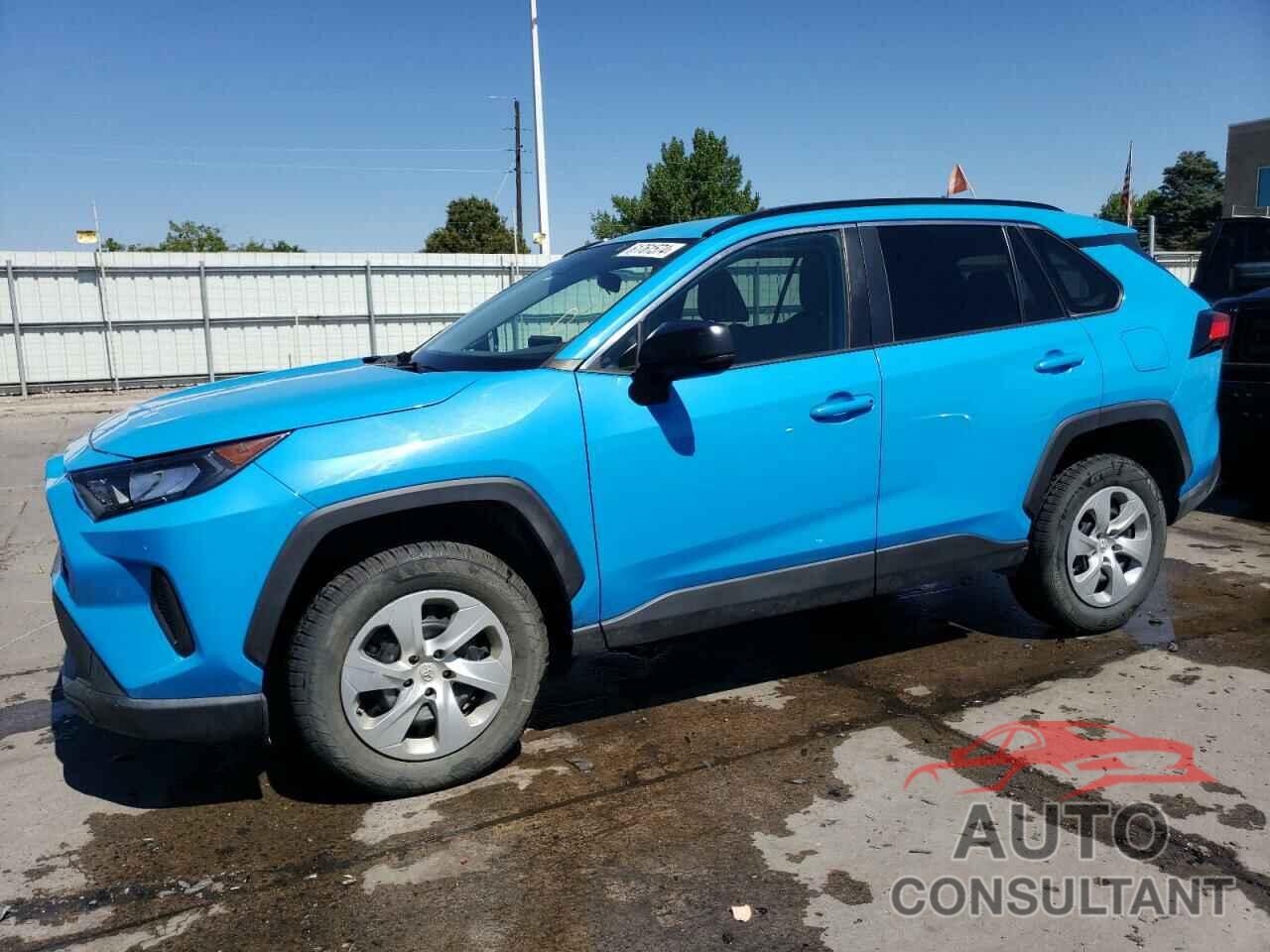 TOYOTA RAV4 2021 - 2T3F1RFV3MW163502