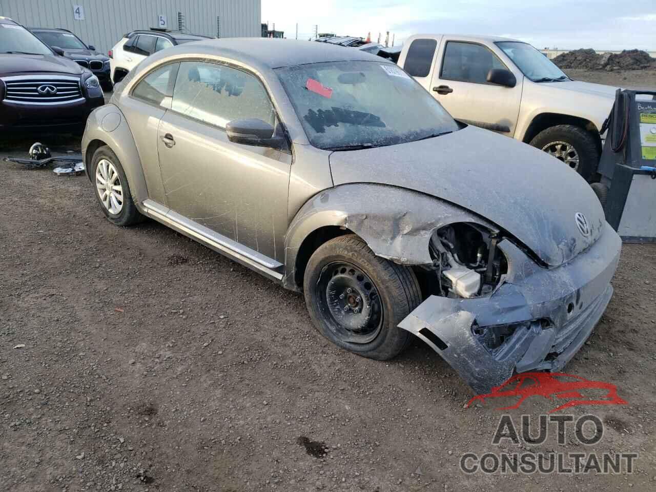 VOLKSWAGEN BEETLE 2017 - 3VWJ17AT9HM615817