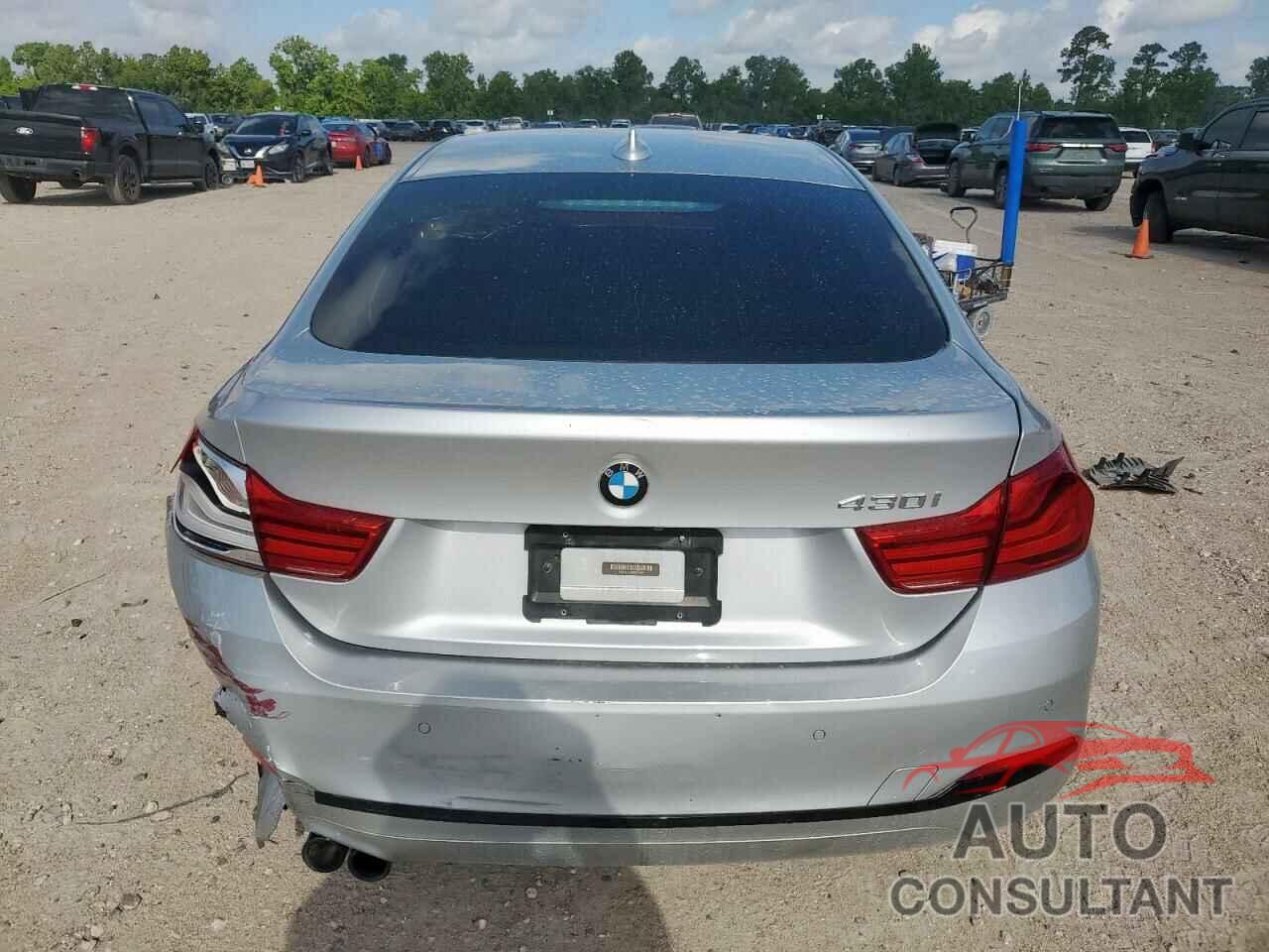 BMW 4 SERIES 2019 - WBA4J1C55KBM13385