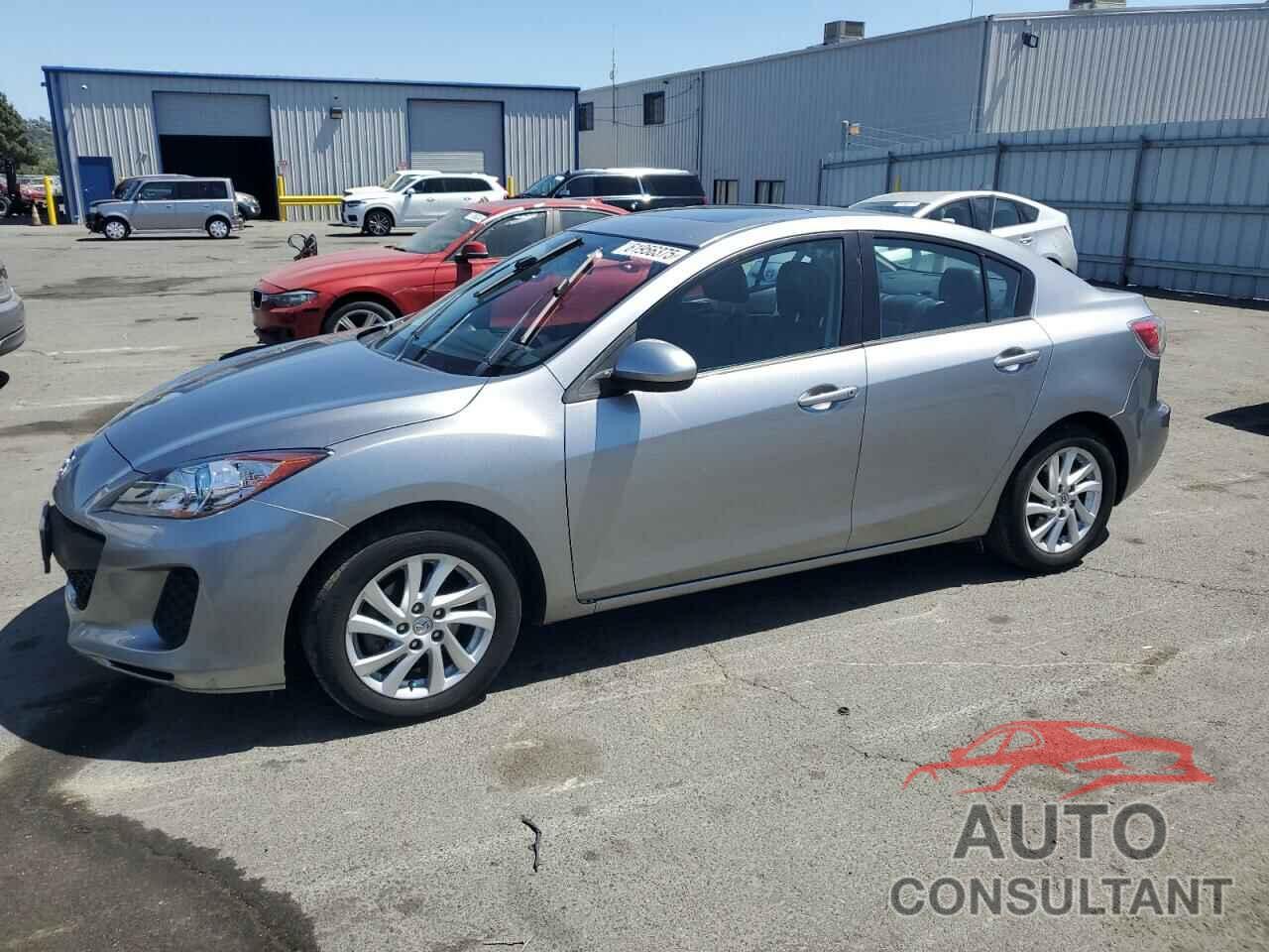 MAZDA 3 2012 - JM1BL1W85C1547332