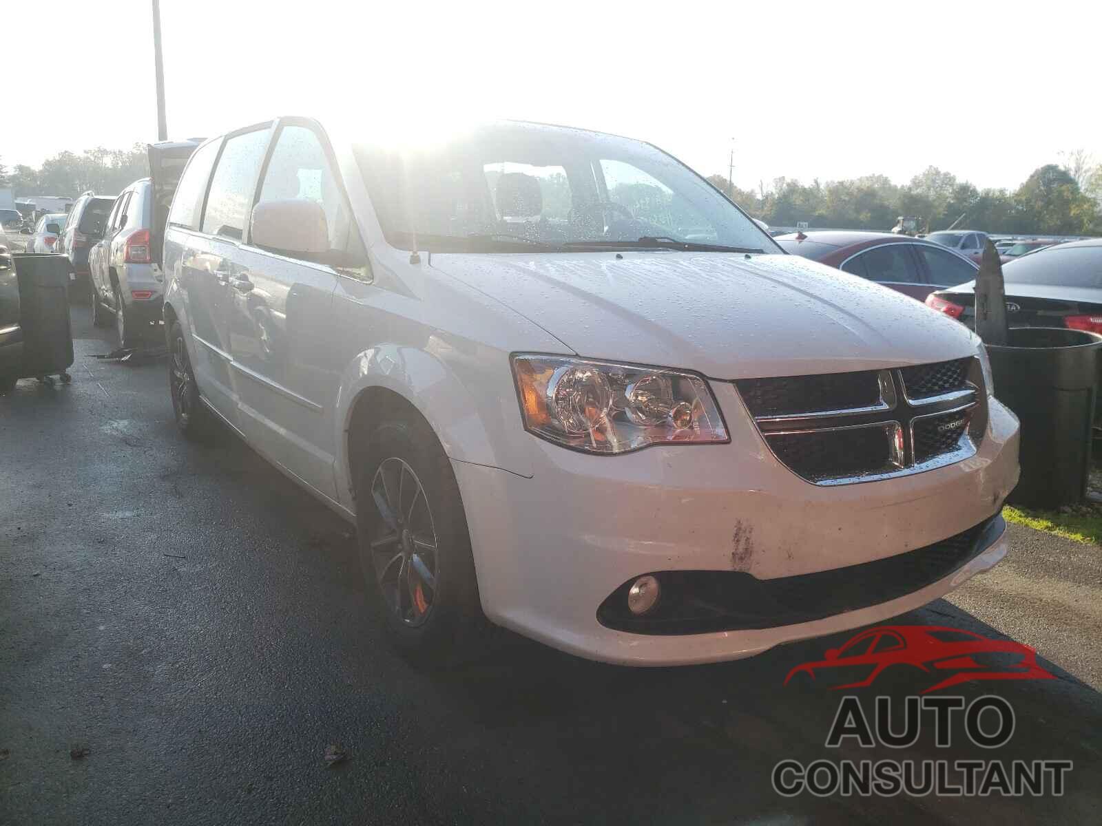 DODGE GRAND CARA 2017 - 2C4RDGCG1HR596671