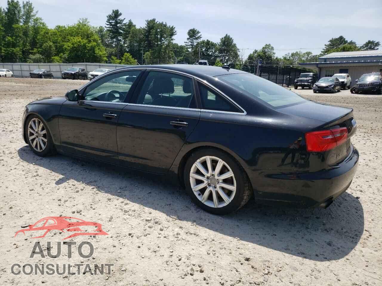 AUDI A6 2014 - WAUGFAFC5EN117164