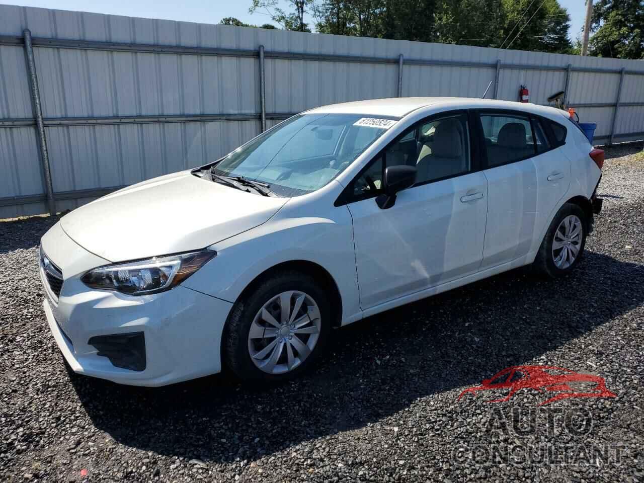 SUBARU IMPREZA 2018 - 4S3GTAA68J3750194