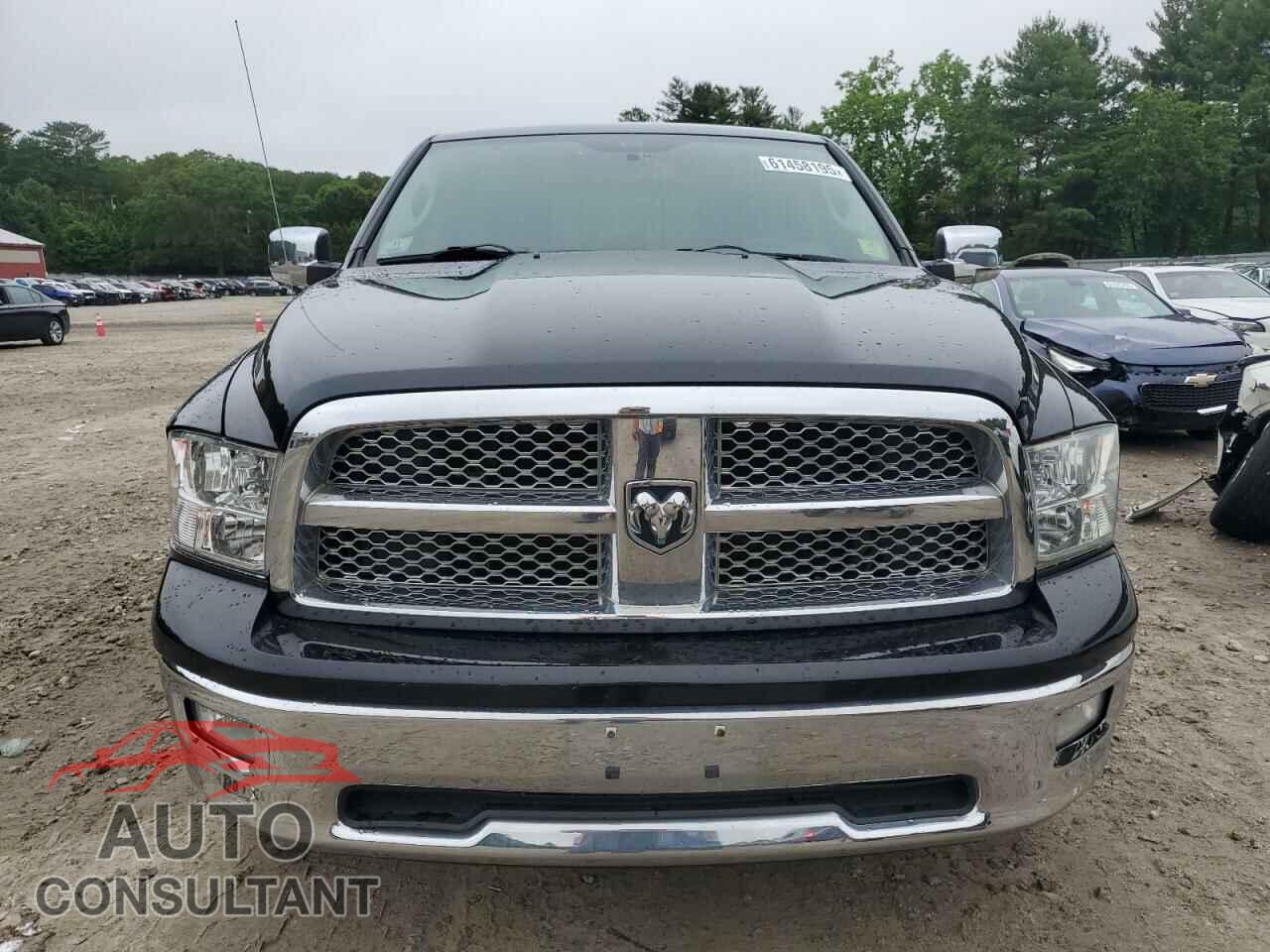 DODGE RAM 1500 2012 - 1C6RD7JTXCS112625