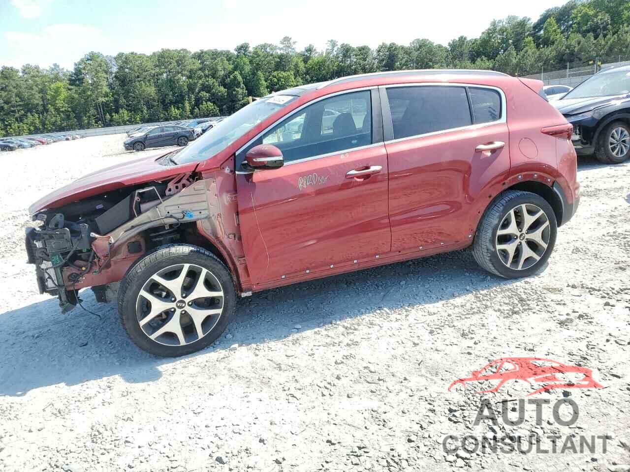 KIA SPORTAGE 2017 - KNDPRCA63H7183597