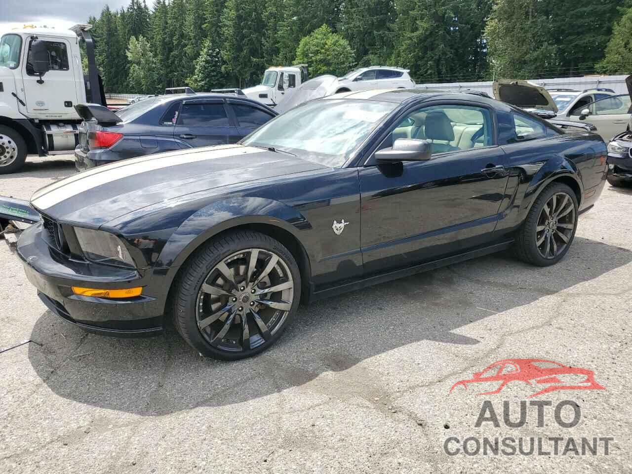 FORD MUSTANG 2009 - 1ZVHT82H595124614