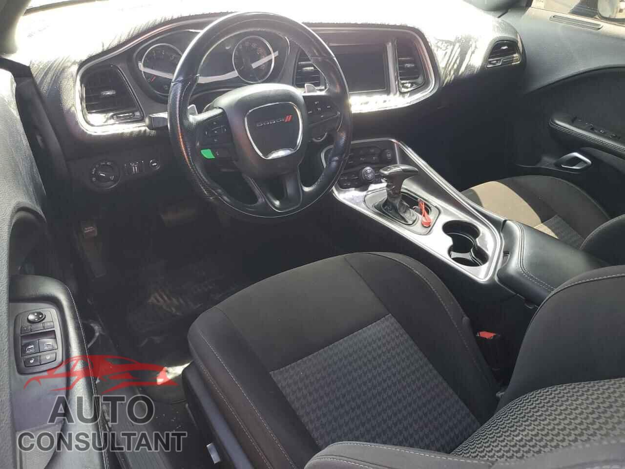 DODGE CHALLENGER 2019 - 2C3CDZJG5KH747761
