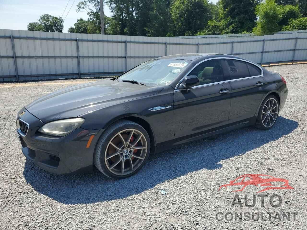 BMW 6 SERIES 2013 - WBA6B2C58DD128554