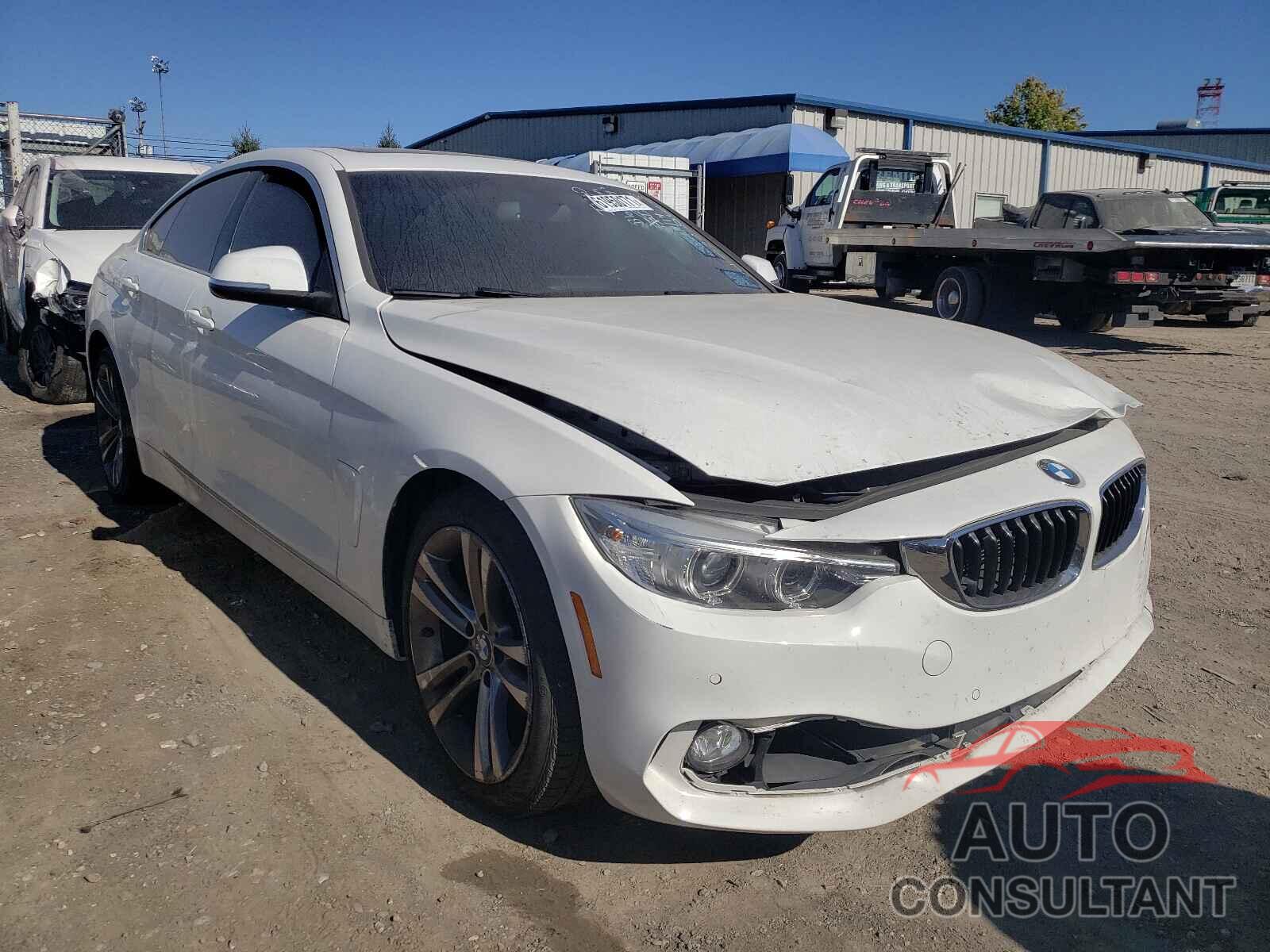 BMW 4 SERIES 2016 - WBA4C9C51GG139217