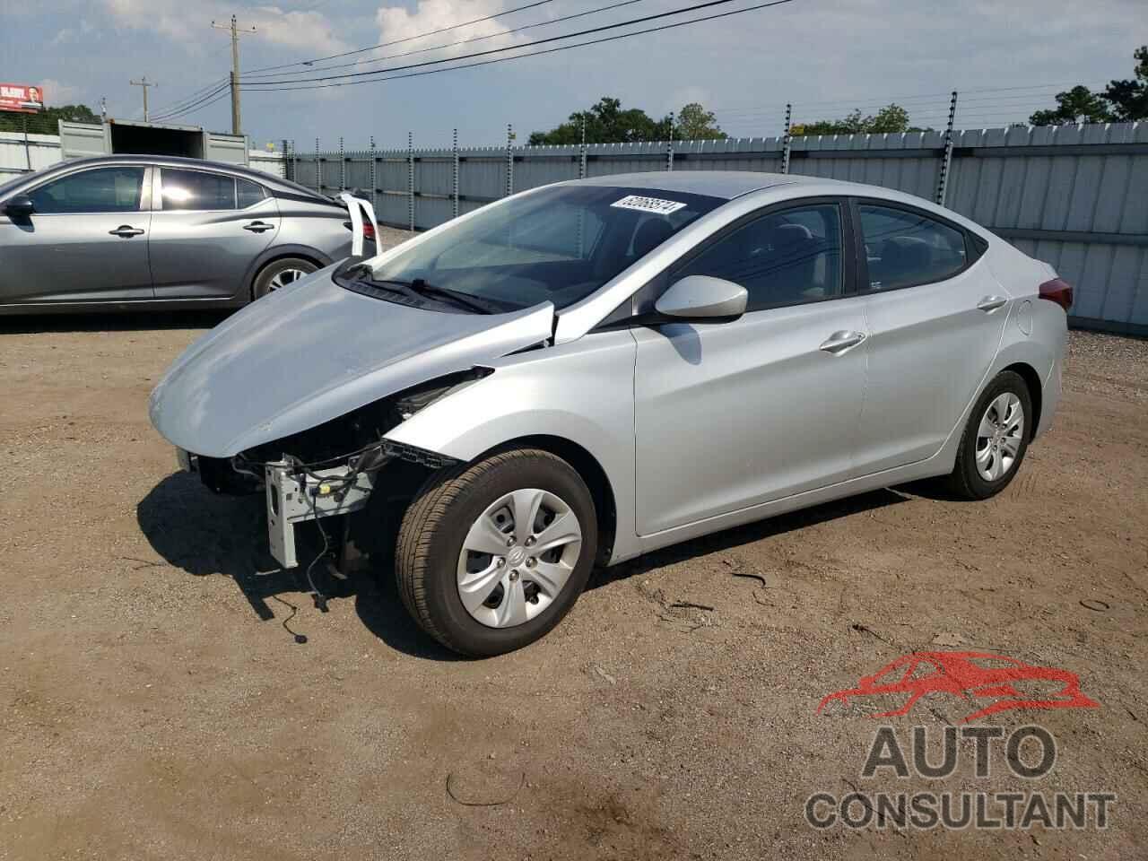 HYUNDAI ELANTRA 2016 - 5NPDH4AE6GH776786