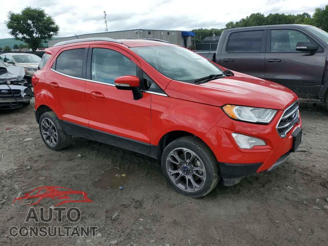 FORD ECOSPORT 2020 - MAJ6S3KL6LC360489