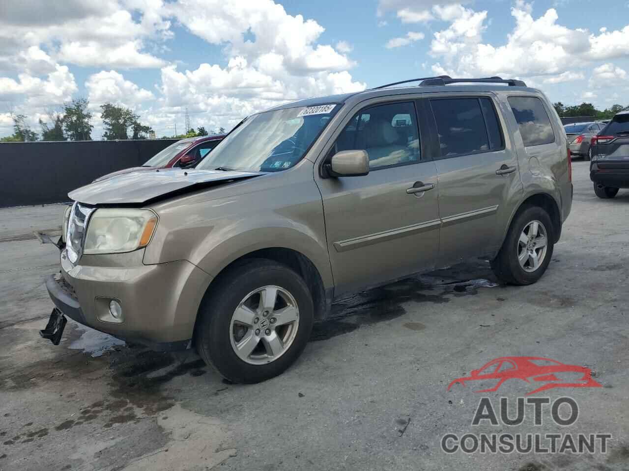 HONDA PILOT 2011 - 5FNYF4H78BB044066