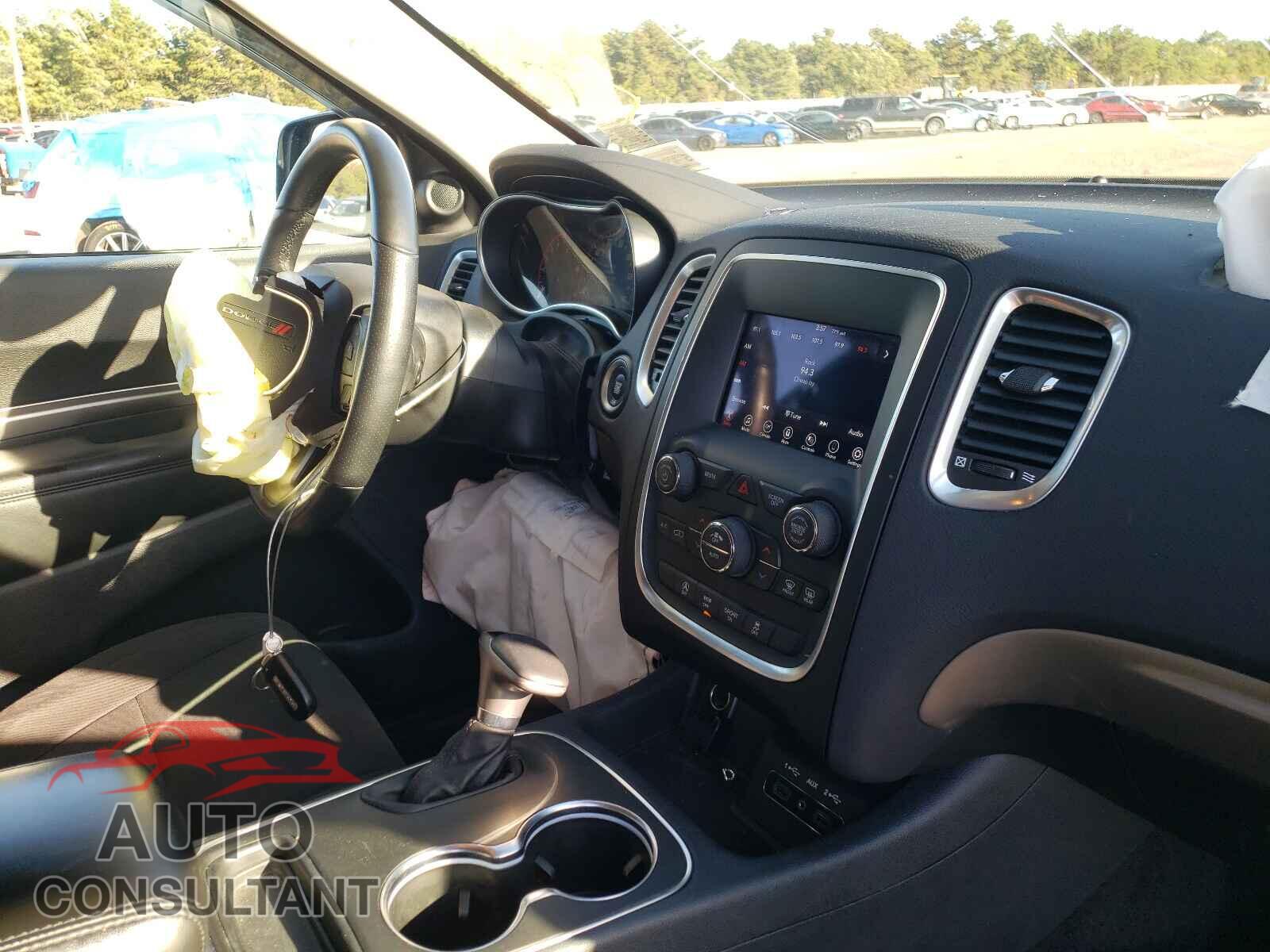 DODGE DURANGO 2019 - 1C4RDJAGXKC560736