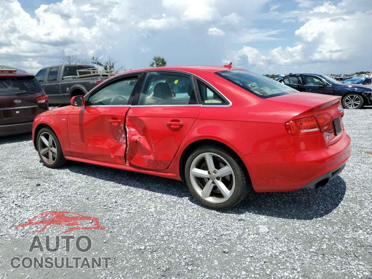 AUDI A4 2012 - WAUFFAFL3CN013426