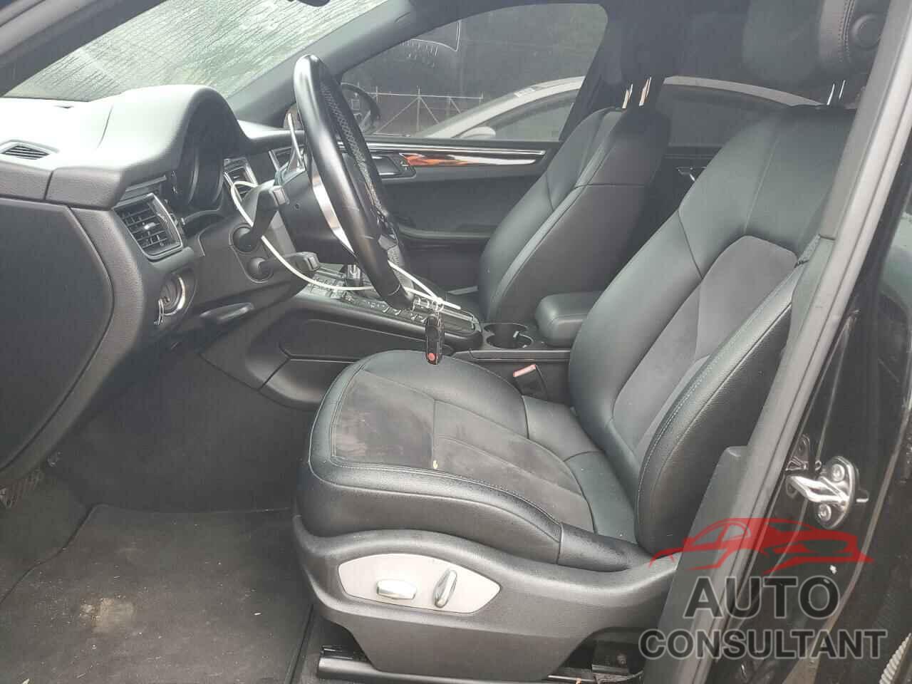 PORSCHE MACAN 2017 - WP1AA2A50HLB07596