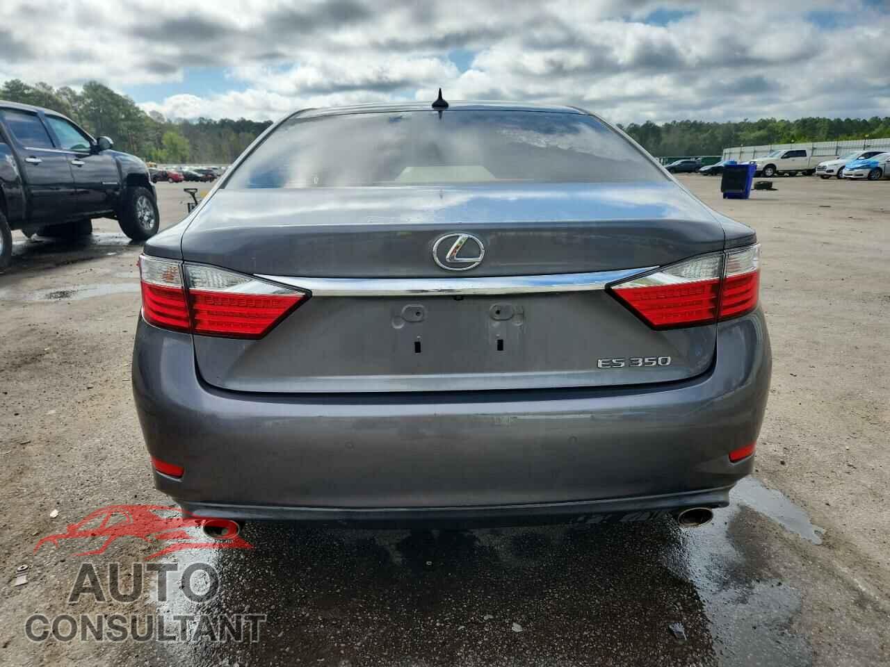 LEXUS ES350 2013 - JTHBK1GG4D2006162