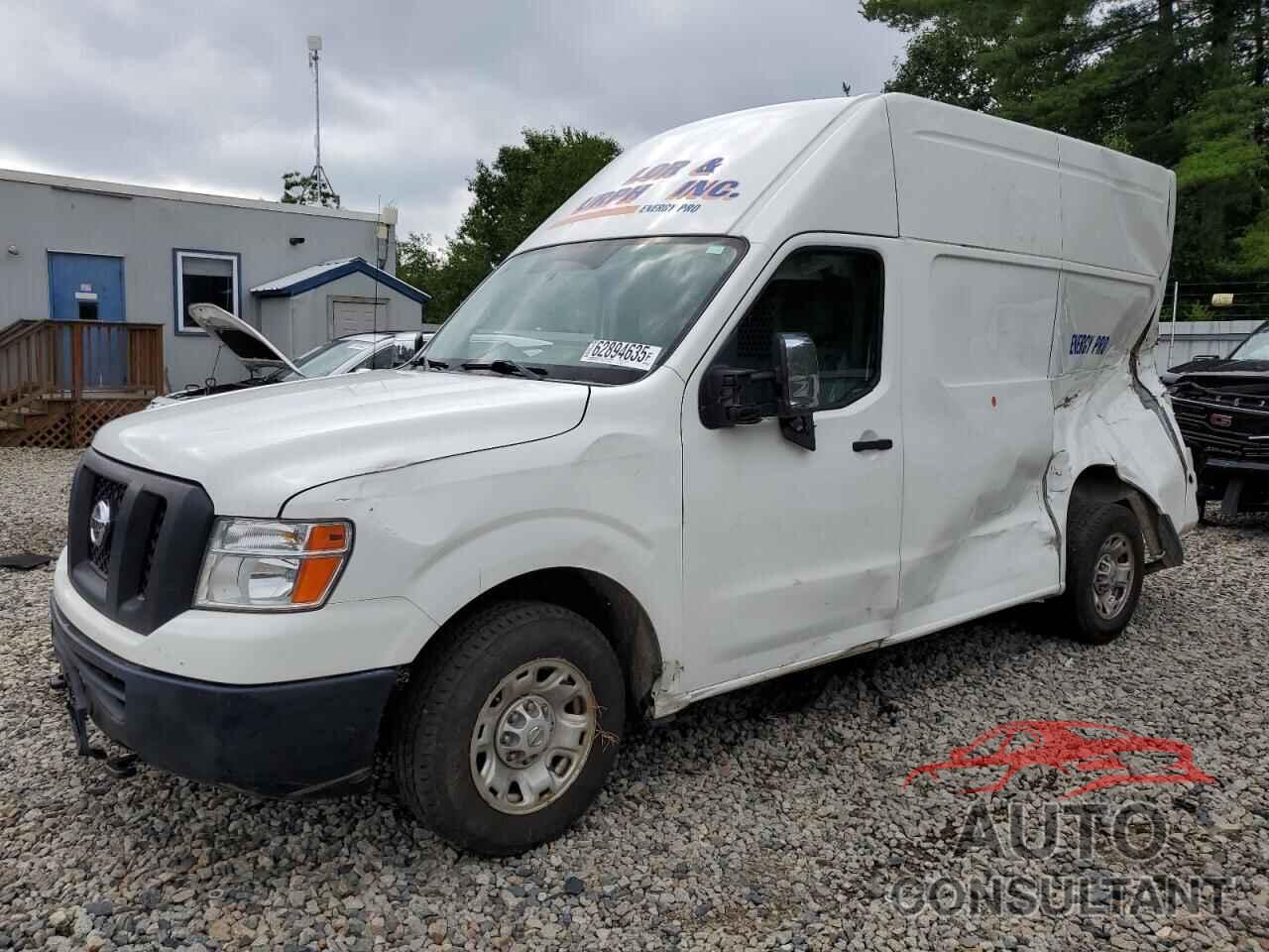 NISSAN NV 2018 - 1N6AF0LY9JN805128