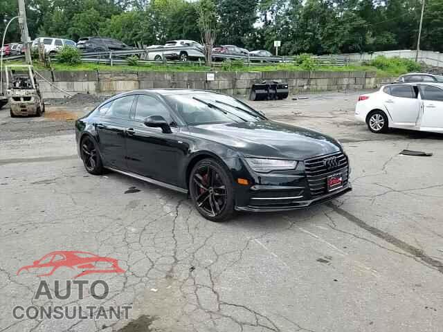 AUDI A7 2017 - WAUW2AFC8HN024604