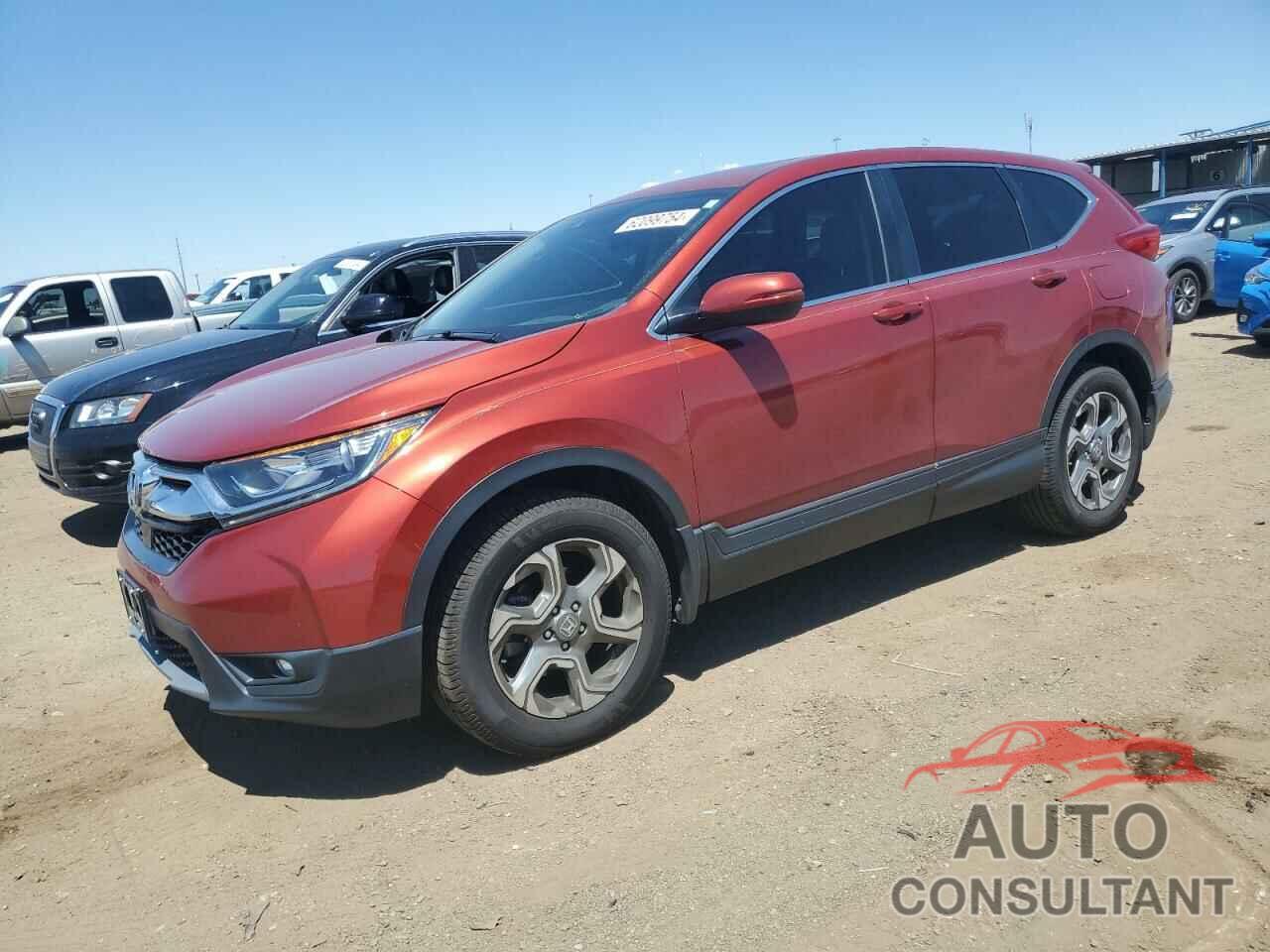 HONDA CRV 2018 - 2HKRW2H58JH646277
