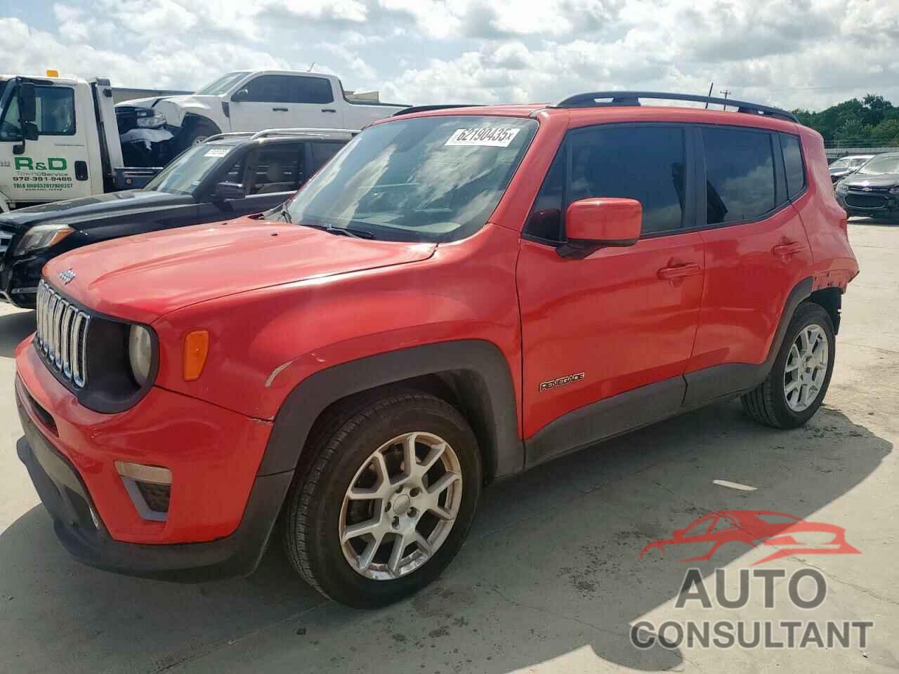 JEEP RENEGADE 2019 - ZACNJABB1KPK19549