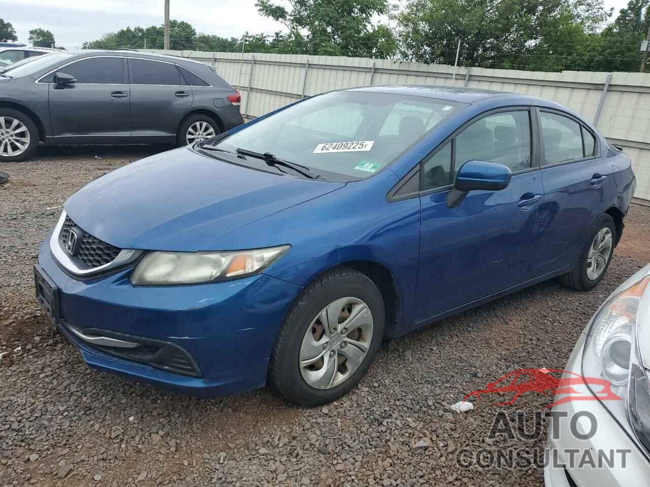 HONDA CIVIC 2014 - 19XFB2F50EE230591