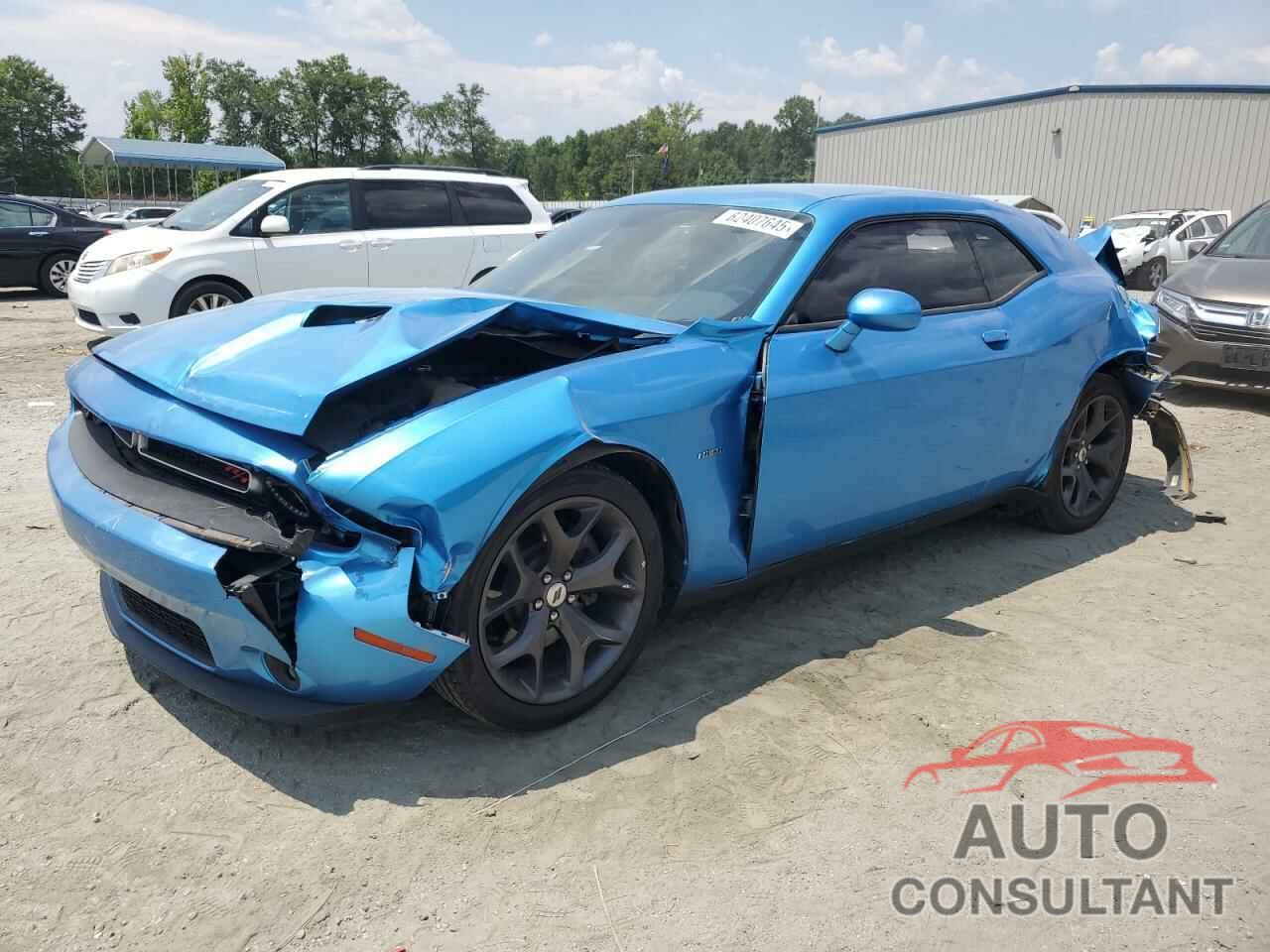 DODGE CHALLENGER 2018 - 2C3CDZBT4JH311073