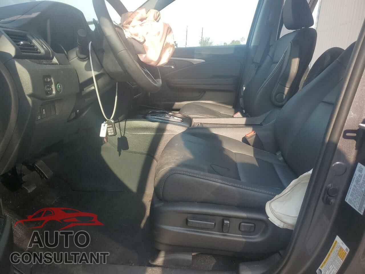 HONDA PILOT 2021 - 5FNYF6H57MB045982