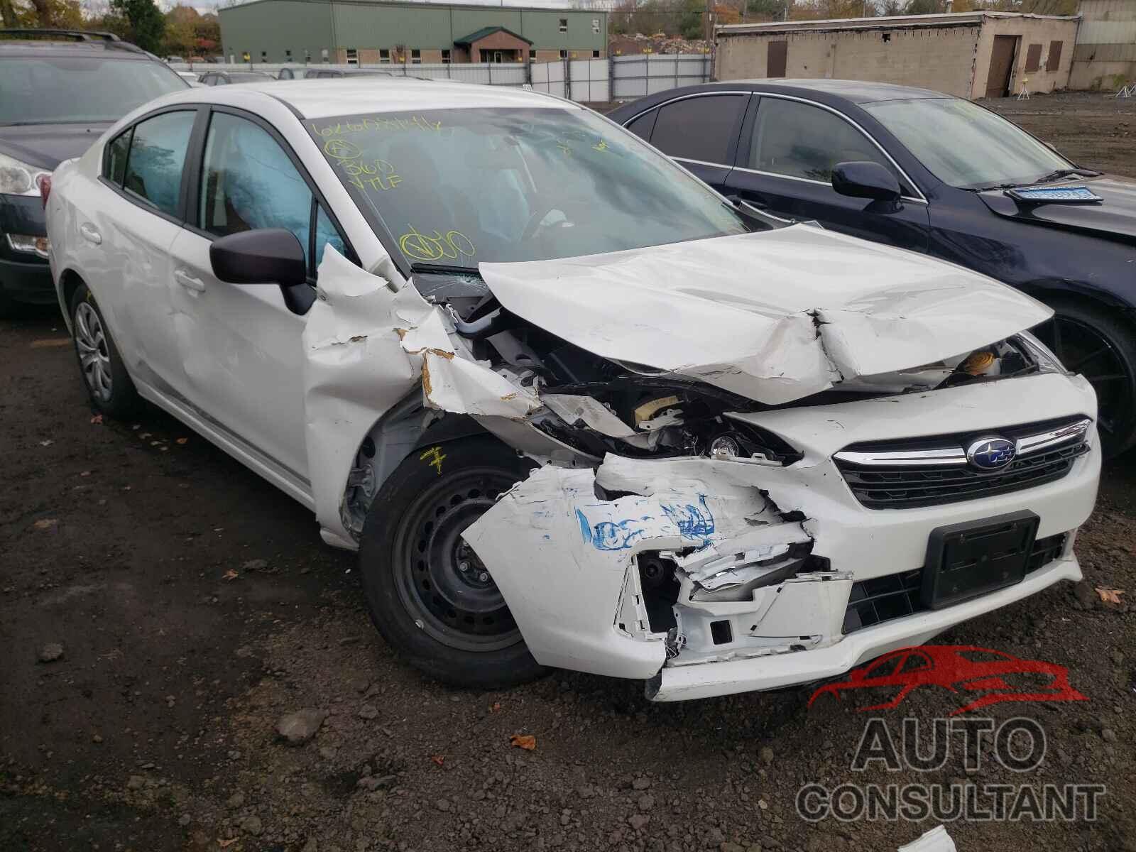 SUBARU IMPREZA 2020 - 4S3GKAB63L3601292