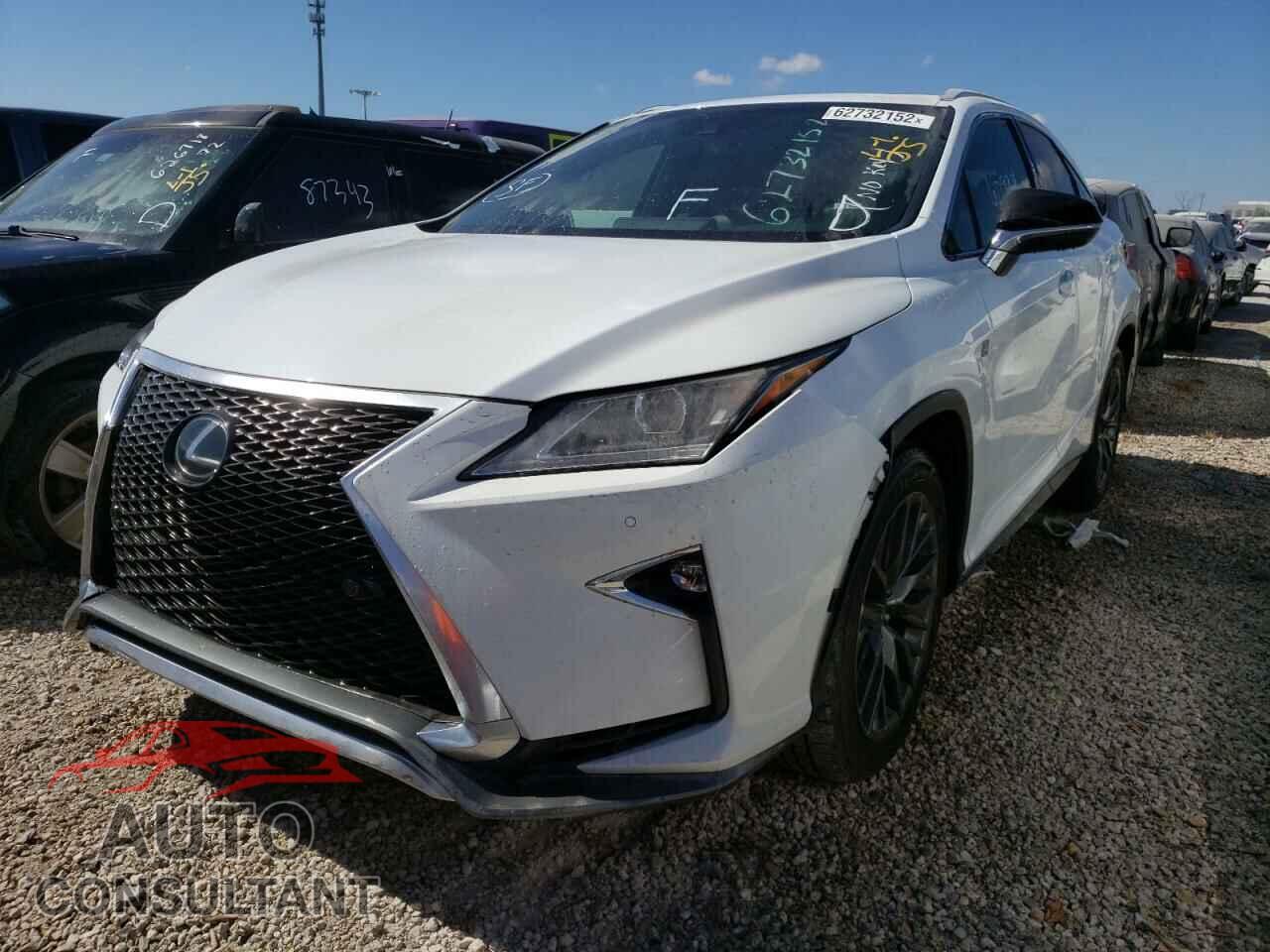 LEXUS RX350 2016 - 2T2BZMCA4GC051975