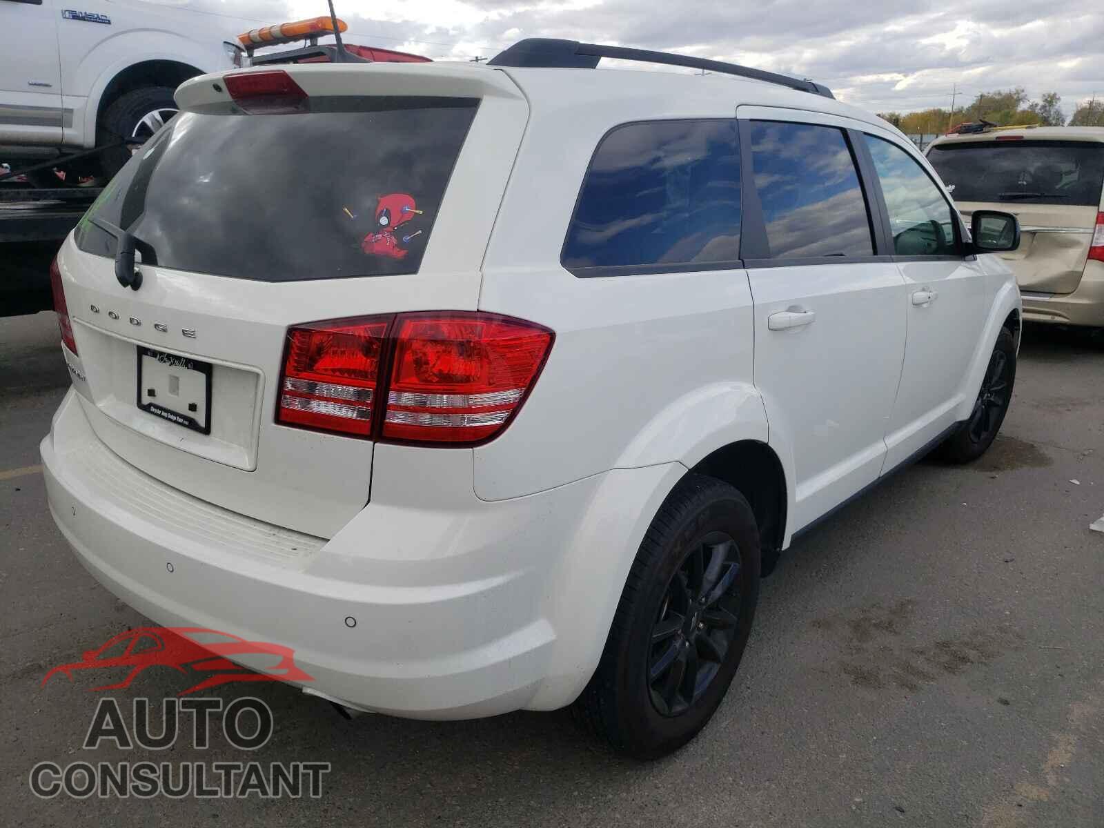 DODGE JOURNEY 2020 - 3C4PDCAB1LT254201