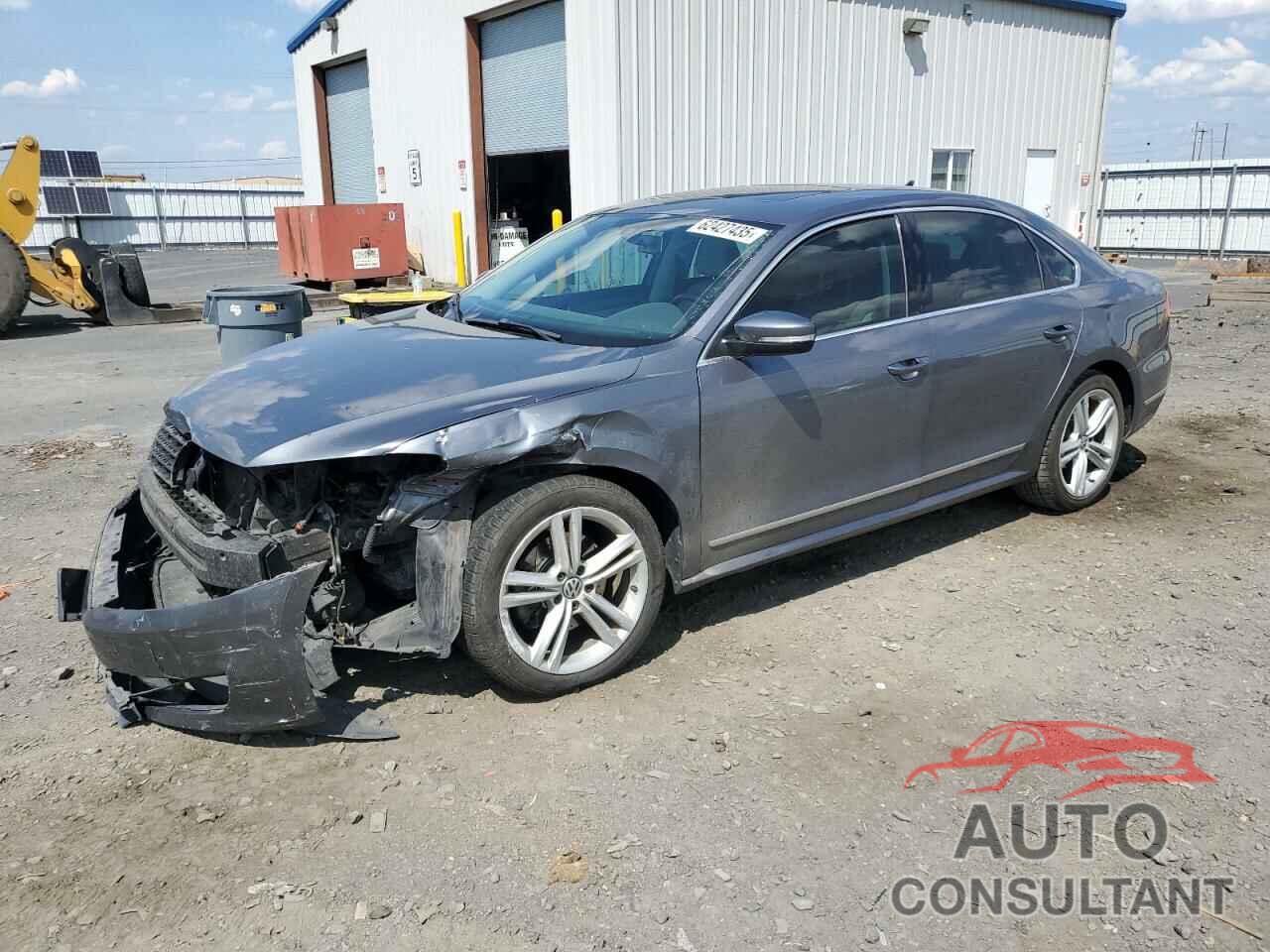 VOLKSWAGEN PASSAT 2015 - 1VWBS7A31FC024395