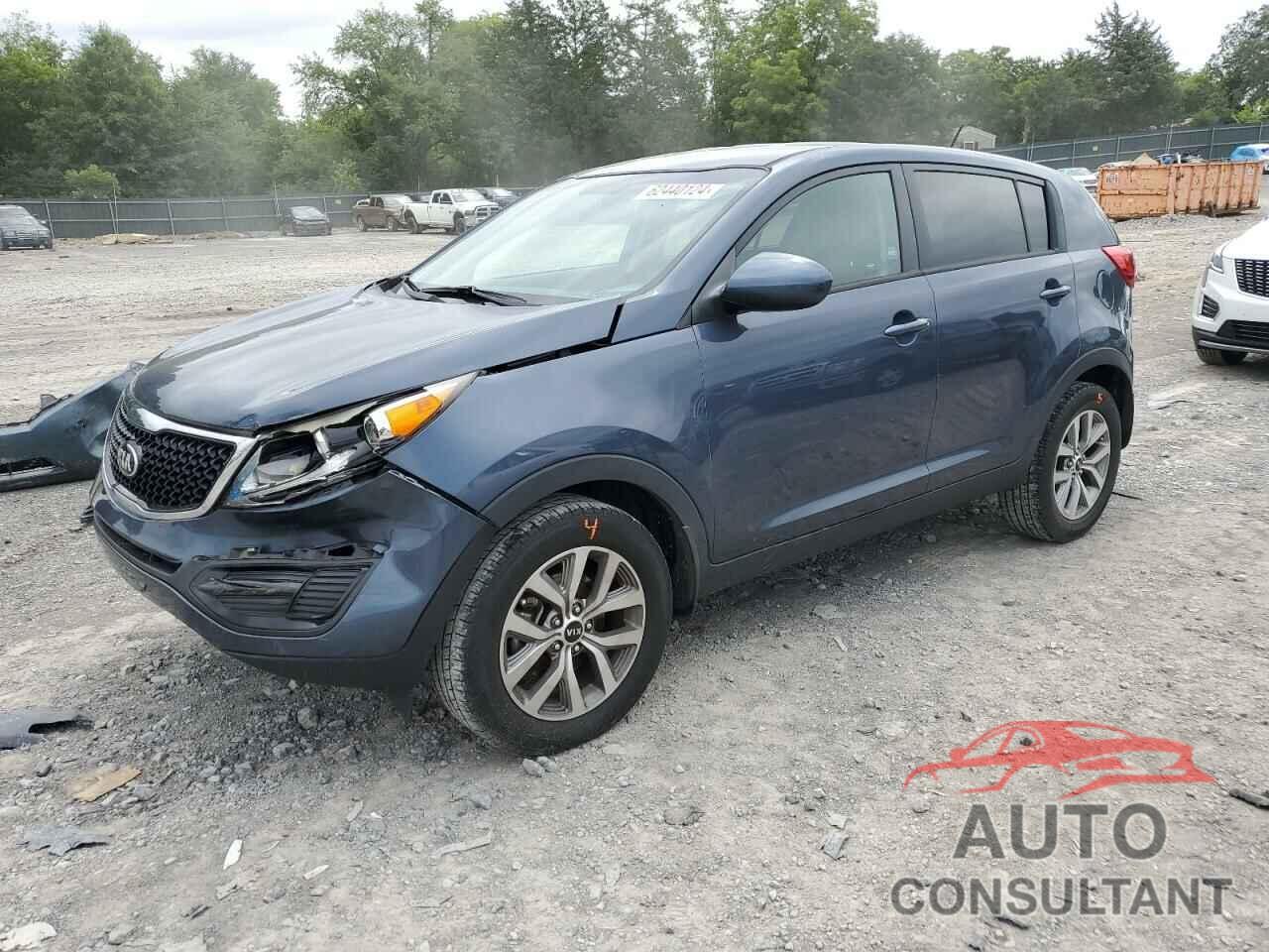 KIA SPORTAGE 2016 - KNDPB3AC1G7824299