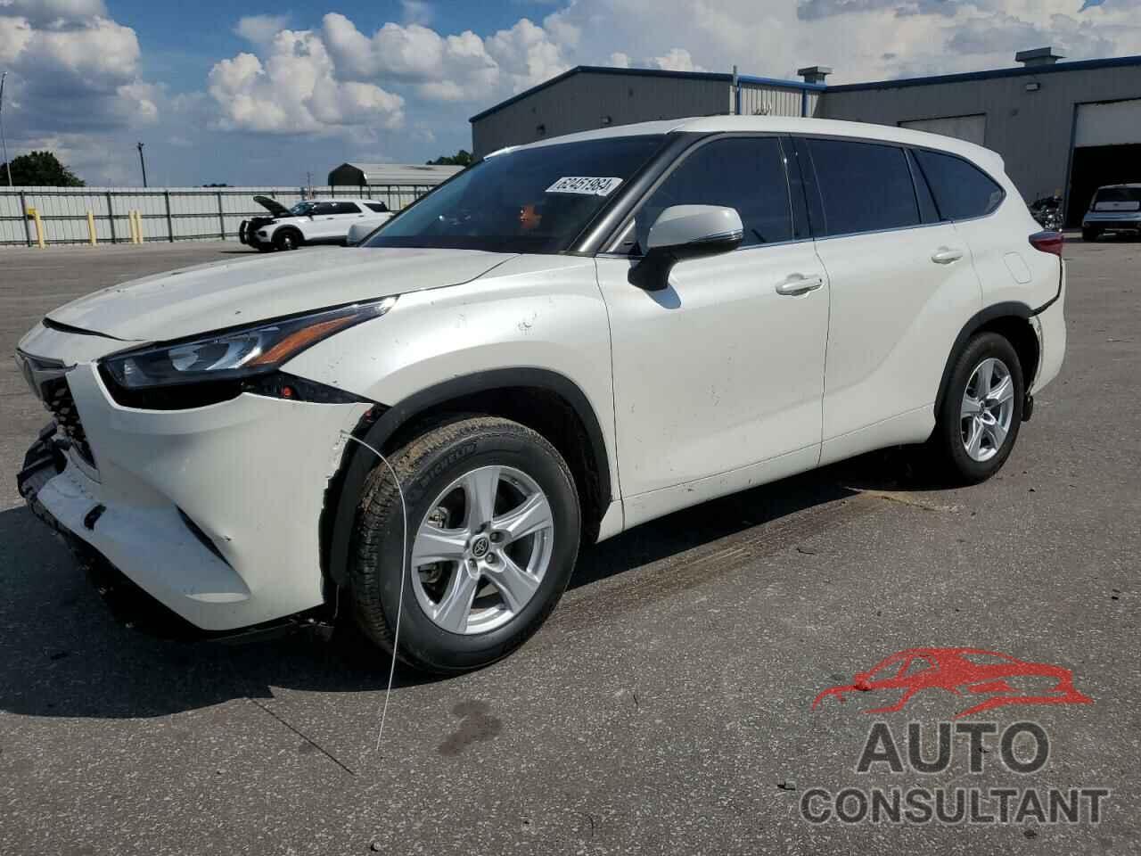 TOYOTA HIGHLANDER 2020 - 5TDZZRAH9LS507549