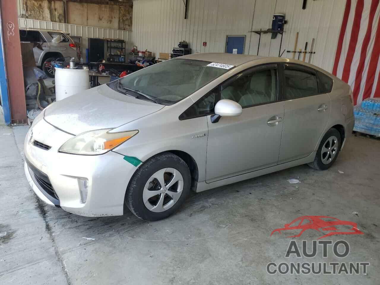 TOYOTA PRIUS 2012 - JTDKN3DU9C5467773