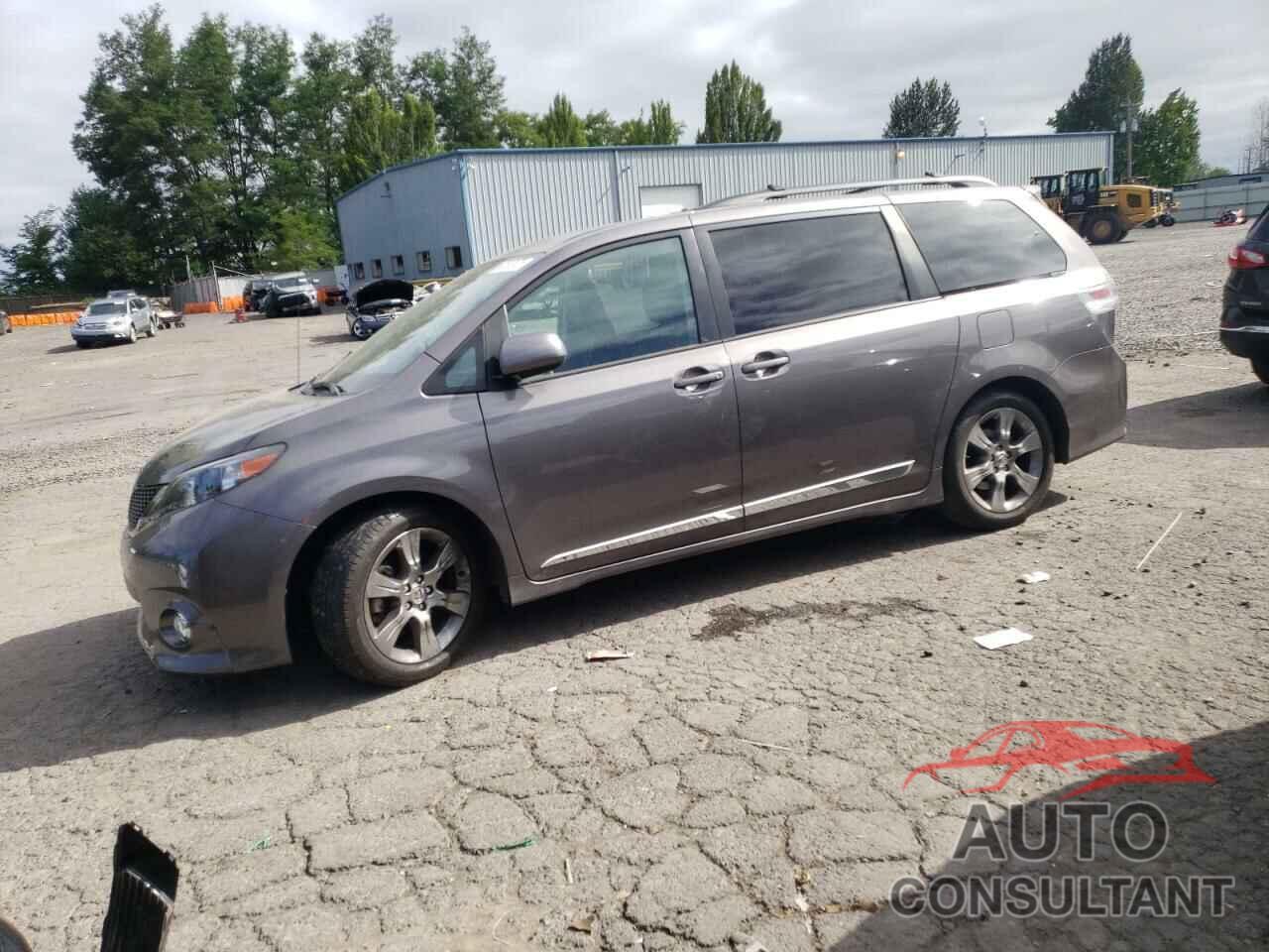TOYOTA SIENNA 2012 - 5TDXK3DC5CS190667