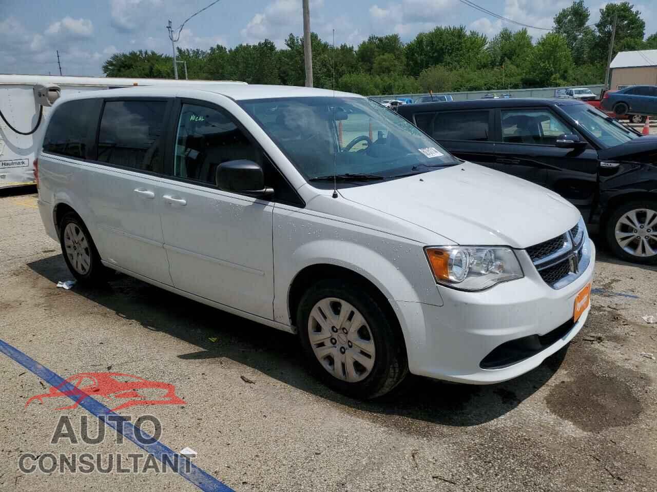 DODGE CARAVAN 2016 - 2C4RDGBG5GR191896
