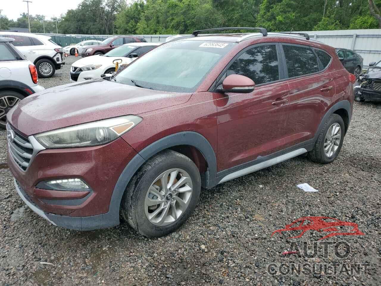 HYUNDAI TUCSON 2017 - KM8J33A25HU507571
